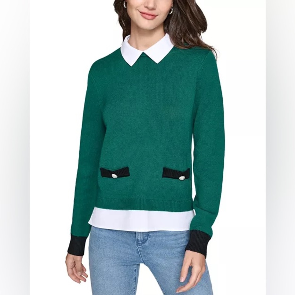 Karl Lagerfeld Paris Crewneck Sweater . Size PS